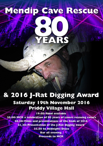 MCR 80th Anniversary and 2016 JRat Digging Award