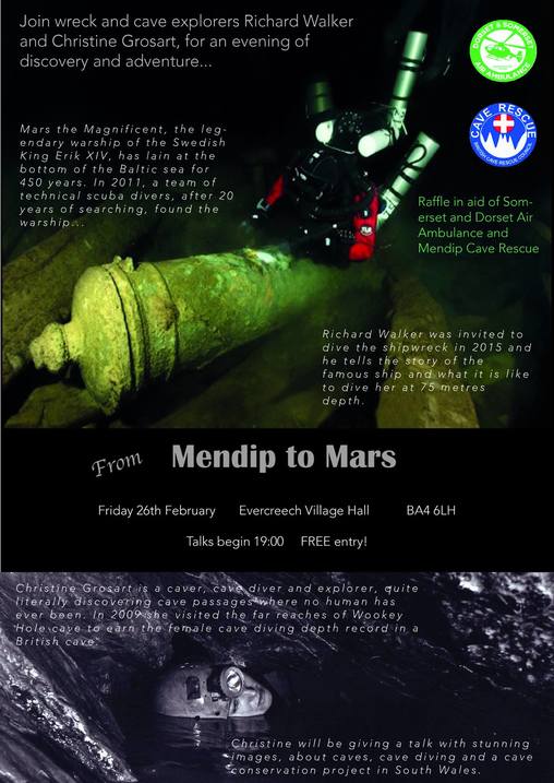 From Mendip To Mars