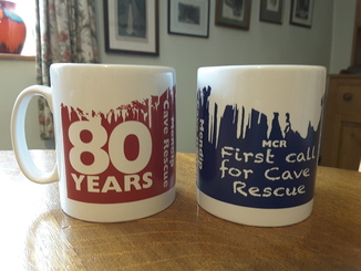 MCR 80th Anniversary Mugs