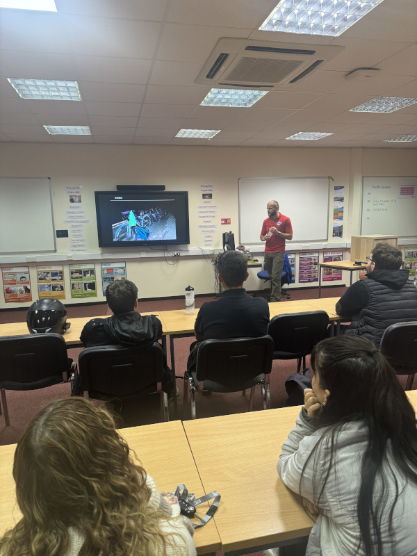 Presentation on the Thai Cave Rescue