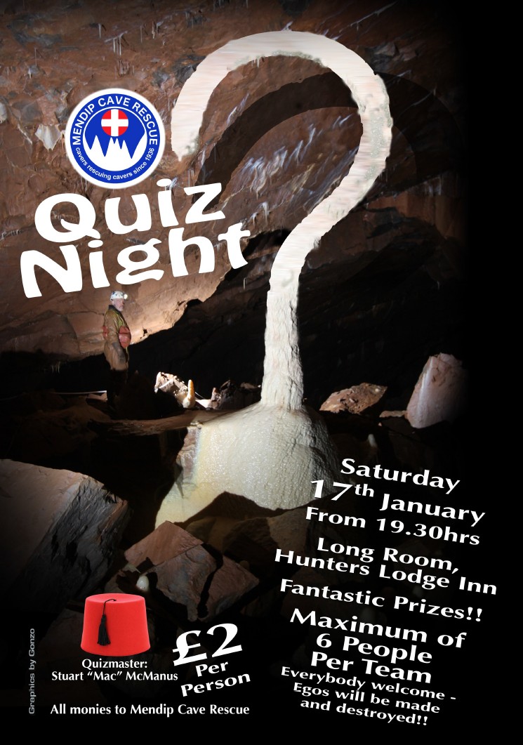 MCR Quiz Night poster